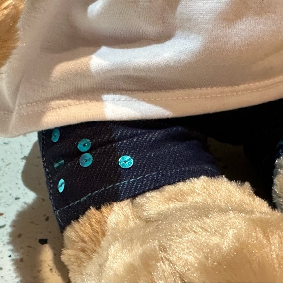 Build-A-Bear Jeweled Tank Top and Shorts, Bunny Plush NOT Included - Picture 5 of 10